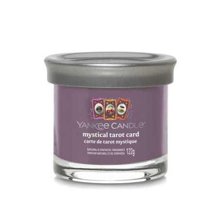 YANKEE CANDLE TUMBLER PICCOLO SIGNATURE Mystical Tarot Card 122g 2653163E