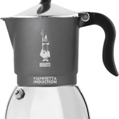 BIALETTI CAFFETTIERA MOKA Fiammetta 4 Tazze Alluminio 2305229