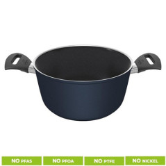 BALLARINI CASSERUOLA ANTIADERENTE Cervia 24cm 1011437