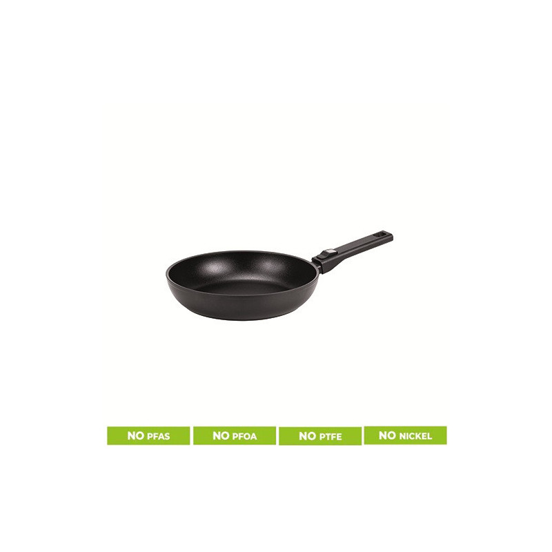 BERNDES PADELLA ANTIADERETE B.Future CLick 32cm CON MANICO 000P010132 BERNDES PADELLA ANTIADERETE B.Future CLick 32cm CON MANICO 000P010132
