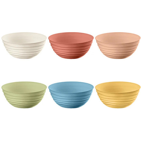 GUZZINI 6 COPPETTE Tierra 12cm Colori Assortiti 17500452