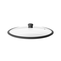 GUZZINI COPERCHIO VETRO 32cm Cook Color Nero 09687710