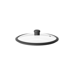 GUZZINI COPERCHIO VETRO 28cm Cook Color Nero 09687610