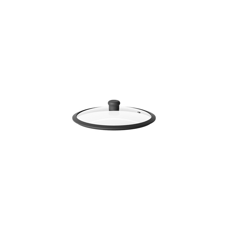 GUZZINI COPERCHIO VETRO 28cm Cook Color Nero 09687610 GUZZINI COPERCHIO VETRO 28cm Cook Color Nero 09687610