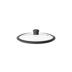 GUZZINI COPERCHIO VETRO 24cm Cook Color Nero 09687510