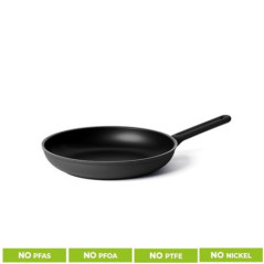 GUZZINI PADELLA ANTIADERENTE 32cm Cook Color Nero 09686310