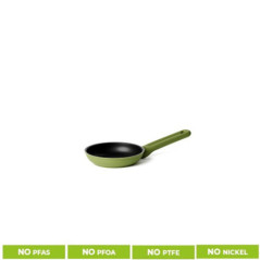 GUZZINI PADELLA ANTIADERENTE 16cm Cook Color Verde 096878253