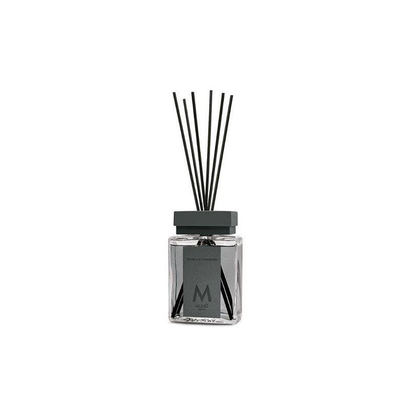 MUHA DIFFUSORE PROFUMO 1Lt TONKA E SANDALO B159 MUHA DIFFUSORE PROFUMO 1Lt TONKA E SANDALO B159