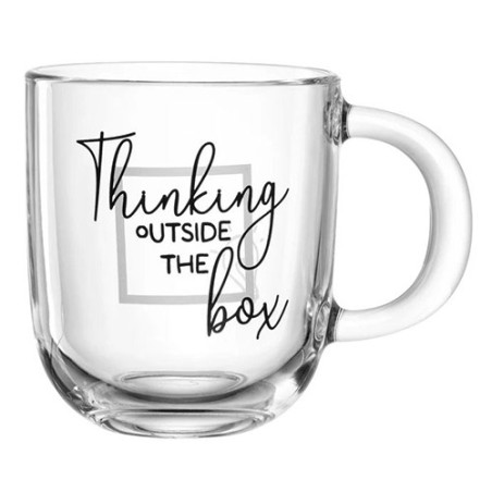LEONARDO TAZZA 400ml THINKING 047082