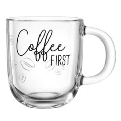 LEONARDO TAZZA 400ml COFFEE FIRST 047077