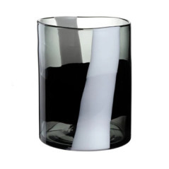 LEONARDO VASO 26cm BANDA NERA 047517