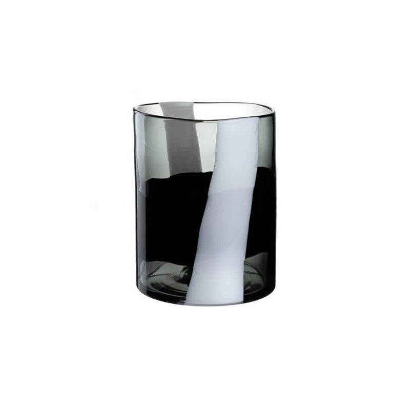 LEONARDO VASO 26cm BANDA NERA 047517 LEONARDO VASO 26cm BANDA NERA 047517