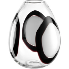 LEONARDO VASO 25cm OCCHI BLANC 055295