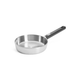 WOLL PADELLA LOGIC STEEL 5 PLY PFAS FREE INOX WLL 1524LCS