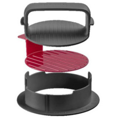 WESTMARK STAMPO E PRESSA PER HAMBURGER 11CM PLASTICA 021623