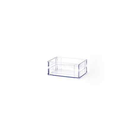GUZZINI CASSETTA CONTENITORE ORGANISE 15x11cm Trasparente 16990300