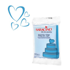 SARACINO PASTA DI ZUCCHERO Top Tropicale 250g Celeste DEC069K025