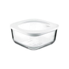 GUZZINI CONTENITORE VETRO Eco Store More 1900CC 19x19x9H cm 11330211