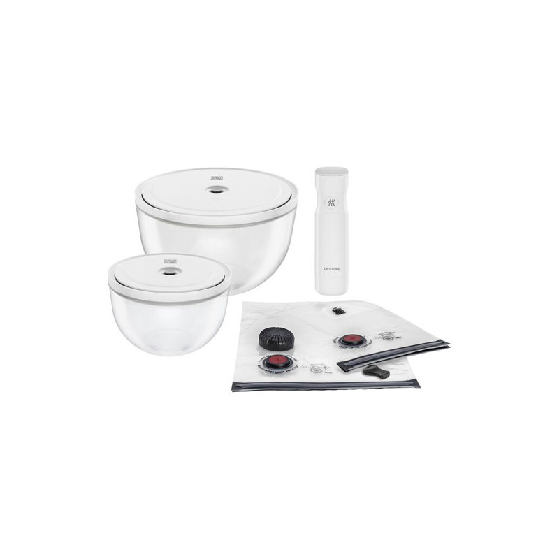 ZWILLING SOTTOVUOTO PRIMO SET VETRO CIOTOLE VETRO Fresh Save 1012286