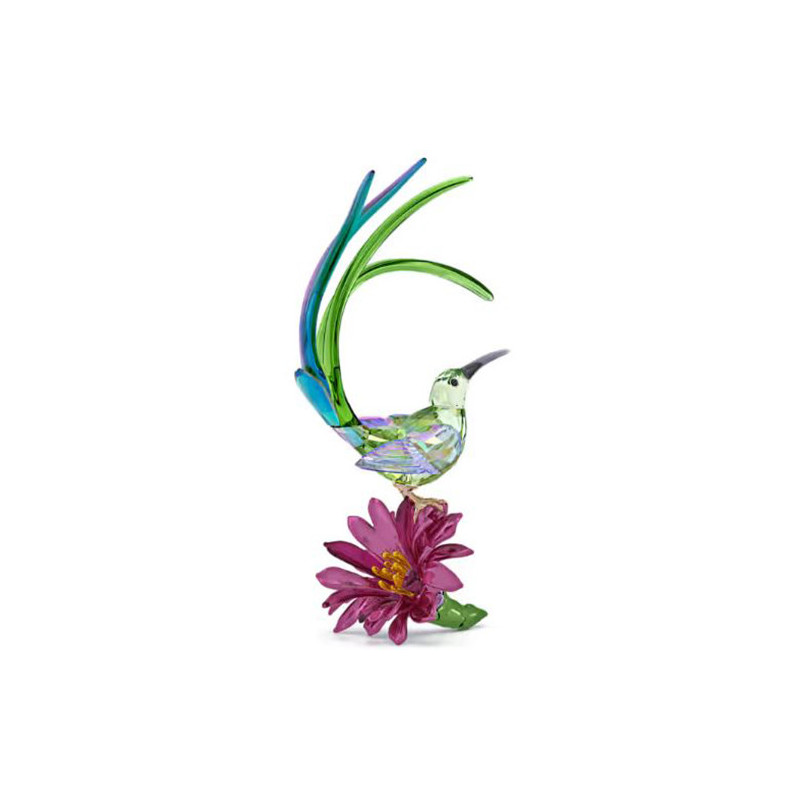 SWAROVSKI SUGARBIRD AND CACTUS FLOWER - IDYLLIA 5675166 SWAROVSKI SUGARBIRD AND CACTUS FLOWER - IDYLLIA 5675166