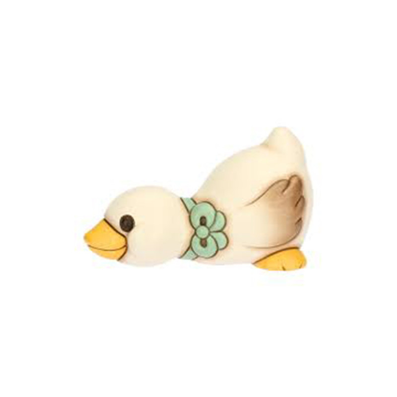 THUN OCA JULIE CON FIOCCO AZZURRO SDRAIATA T10081274H90 THUN OCA JULIE CON FIOCCO AZZURRO SDRAIATA T10081274H90