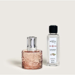 LAMPE BERGER LAMPADA CATALITICA Mirage Rose Pale + 1 RICARICA 250ml 4847