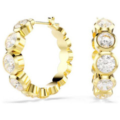 SWAROVSKI ORECCHINO IMBER HOOP MINI WHITE/GOS 5711483