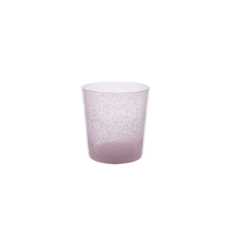 MEMENTO BICCHIERE DOUBLE OLD FASHION Pink MEMENTO VETRO MM0DF-PI MEMENTO BICCHIERE DOUBLE OLD FASHION Pink MEMENTO VETRO MM0DF-PI