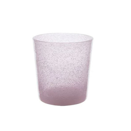 MEMENTO BICCHIERE DOUBLE OLD FASHION Pink MEMENTO VETRO MM0DF-PI