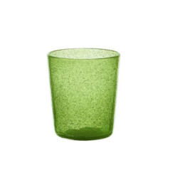 MEMENTO BICCHIERE DOUBLE OLD FASHION Lime MEMENTO VETRO MM0DF-LI