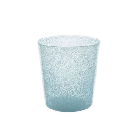 MEMENTO BICCHIERE DOUBLE OLD FASHION Light Blue MEMENTO VETRO MM0DF-LB