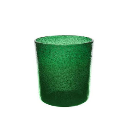 MEMENTO BICCHIERE DOUBLE OLD FASHION Emerald MEMENTO VETRO MM0DF-EM
