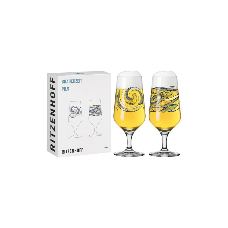 SCHONHUBER 2 CALICI BIRRA PILS Acqua 3101721 SCHONHUBER 2 CALICI BIRRA PILS Acqua 3101721