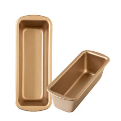 DECORA STAMPO SLIM CAKE 21x8x5h Gold Line 0070117
