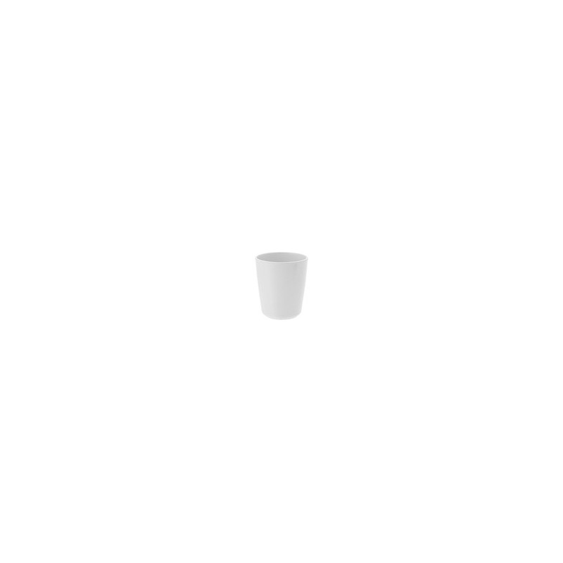 HOME BICCHIERE MELAMINO BIACNO 22