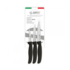 AMBROGIO SANELLI 3 COLTELLI SPELUCCHINI Supra SX99V03B