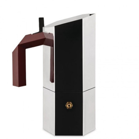 ALESSI CAFFETTIERA MENHIR 6TZ per INDUZIONE MA01/6