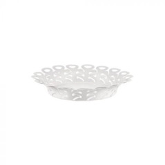 ALESSI CESTINO VIMINI 25cm WHITE BM21/25 W