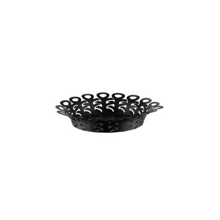 ALESSI CESTINO VIMINI 25cm BLACK BM21/25 B