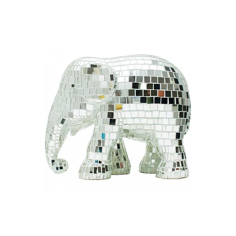 ELEPHANT PARADE ELEFANTE DISCO DISCO 15cm 8858831264151