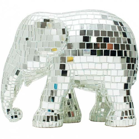 ELEPHANT PARADE ELEFANTE DISCO DISCO 15cm 8858831264151
