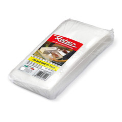 REBER 50 BUSTE per SOTTOVUOTO GOFFRATE 20x30cm 0R8061