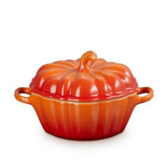 LE CREUSET COCOTTE MINI TERRACOTTA 10cm Zucca 5555555