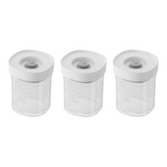 ZWILLING 3 BARATTOLI SPEZIE PLASTICA Fresh Save 1011134