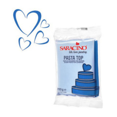 SARACINO PASTA DI ZUCCHERO Top Tropicale 250g Blu DEC064K025