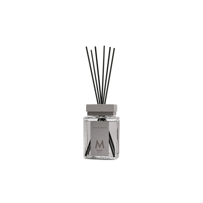 MUHA DIFFUSORE PROFUMO 500ml FIORI DI COTONE B508