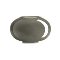 IVV VASO PANDORA GRIGIO 18cm 8958.1