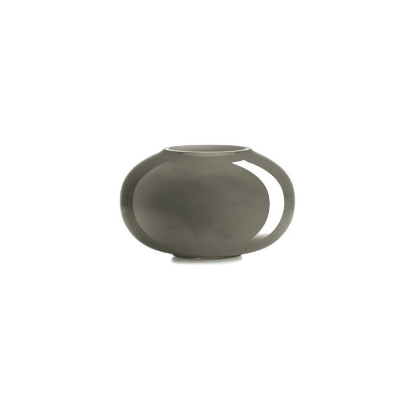 IVV VASO PANDORA GRIGIO 18cm 8958.1 IVV VASO PANDORA GRIGIO 18cm 8958.1