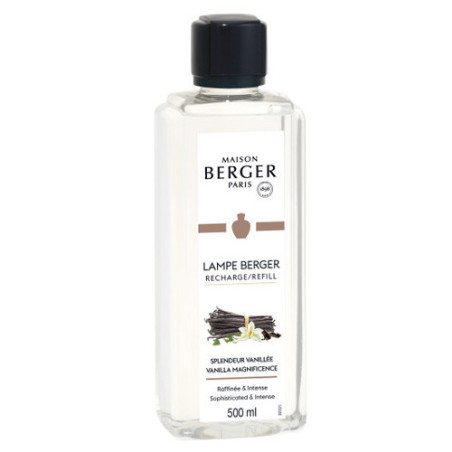LAMPE BERGER RICARICA LAMPADA CATALITICA Spendeur Vanillee Reves d'Orient 500ml 115166