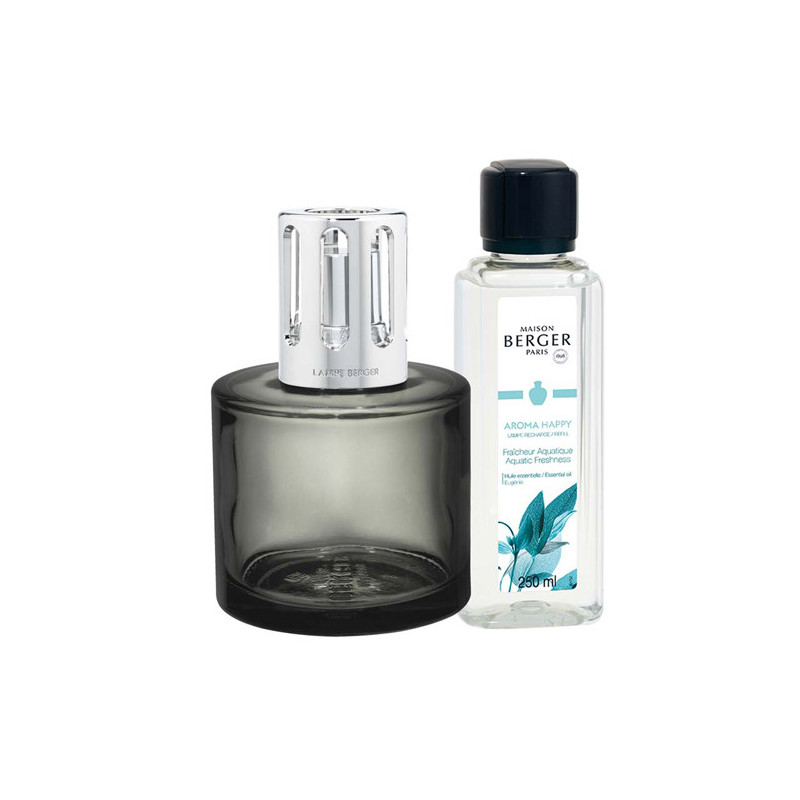 LAMPE BERGER LAMPADA CATALITICA Aroma Happy + 1 RICARICA 250ml 4813 LAMPE BERGER LAMPADA CATALITICA Aroma Happy + 1 RICARICA 250ml 4813